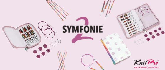 KnitPro Symfonie 2: Die beliebten Symfonie-Holznadeln sind jetzt noch besser
