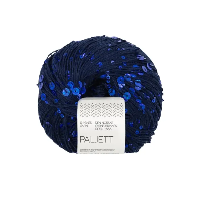 Sandnes Garn Paljett – Effektgarn mit Glitzer, 50 g