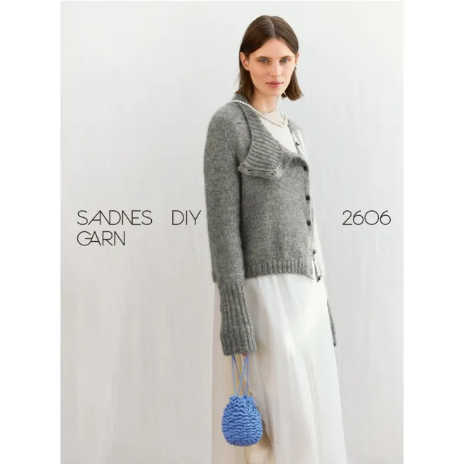 Sandnes Garn 2606 DIY – Strickanleitungsheft für Pullover, Cardigans & Ponchos