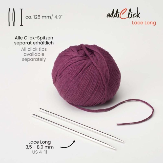 addi-click Lace long Spitzen