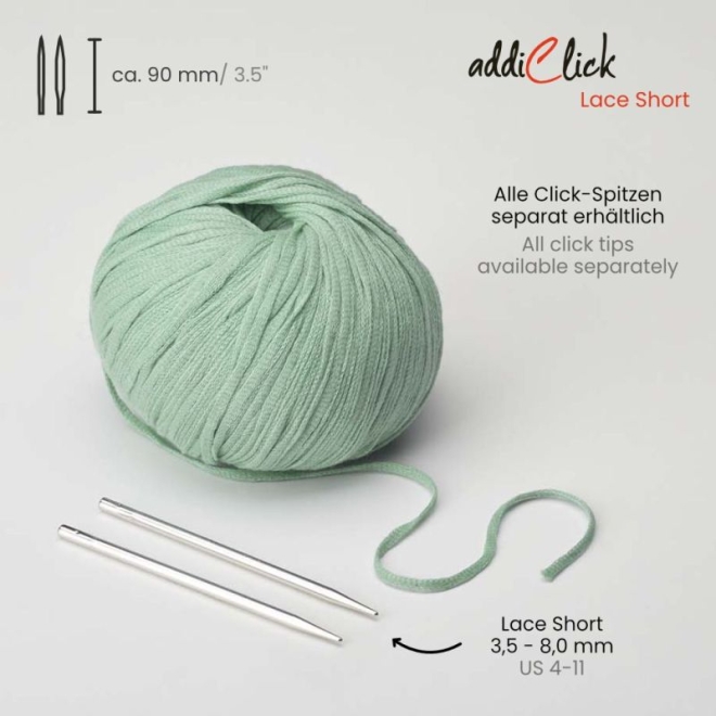 addiClick Lace Short Spitzen