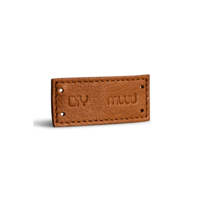 muud Fabia DIY Lederlabel - zum annähen