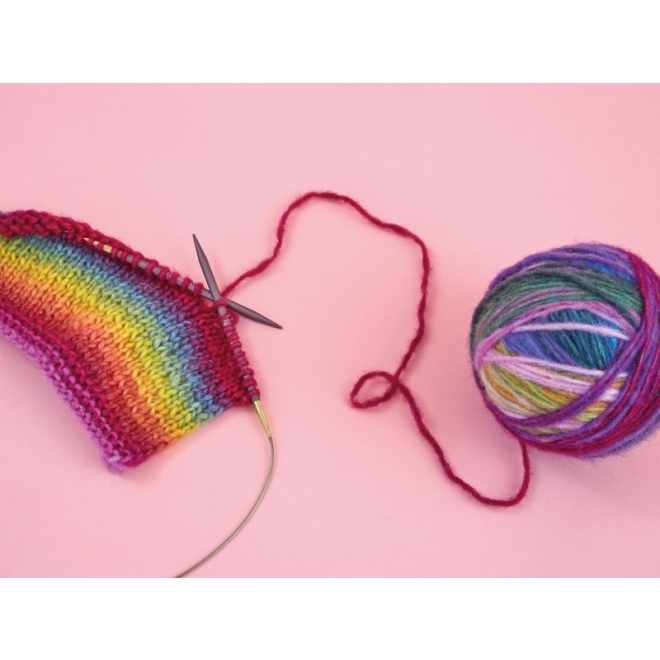 Lace Rundstricknadel addi Mystic