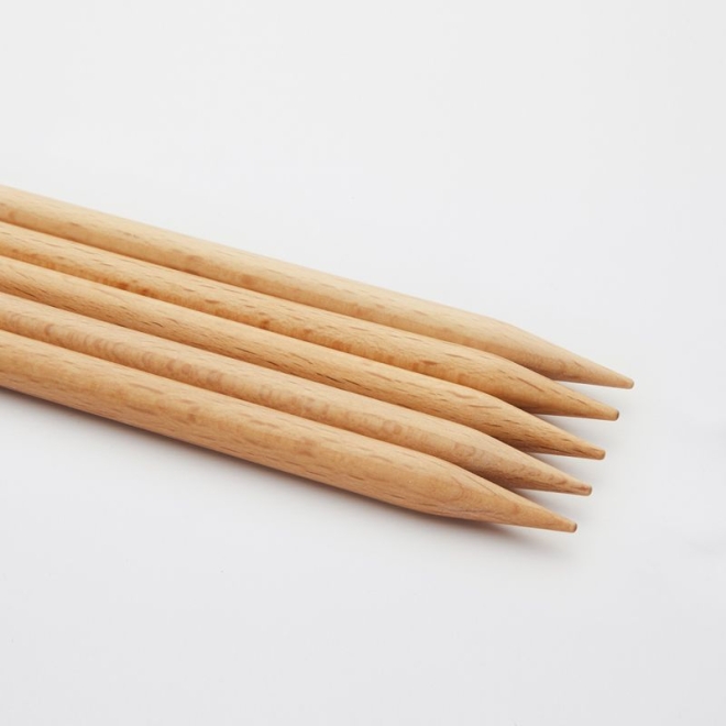 Nadelspiel Basix Beech