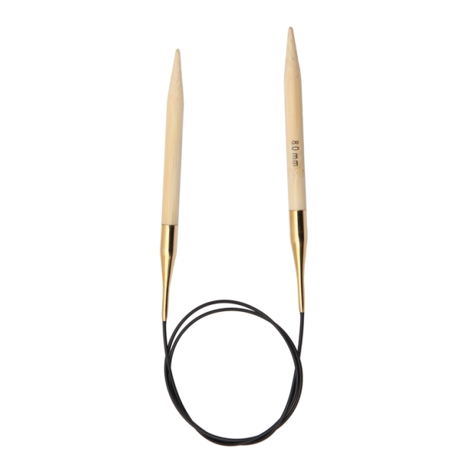 Rundstricknadel bamboo