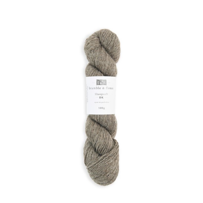 bramble & fleece Sheepsoft DK – Wollmix aus Bluefaced Leicester & Masham, 225 m / 100 g