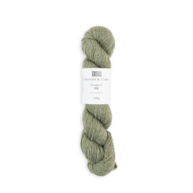 bramble & fleece Sheepsoft DK – Wollmix aus Bluefaced Leicester & Masham, 225 m / 100 g