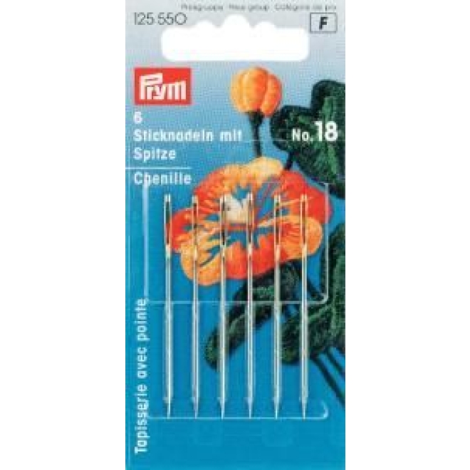 Sticknadeln mit Spitze
