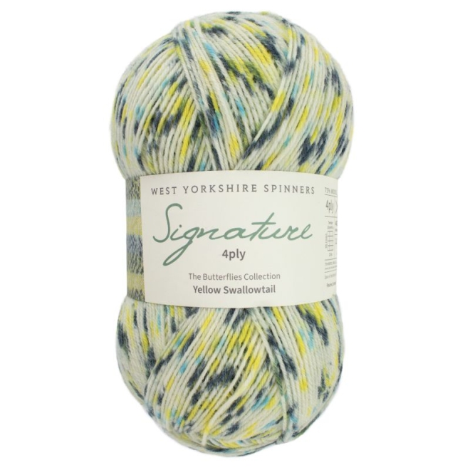 Signature 4ply - Butterflies