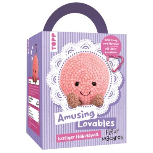 Amusing Lovables - Häkelset Barry Cake