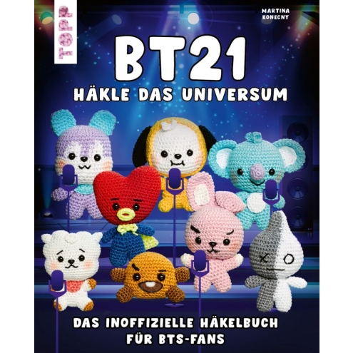 BT21 Häkle das Universum