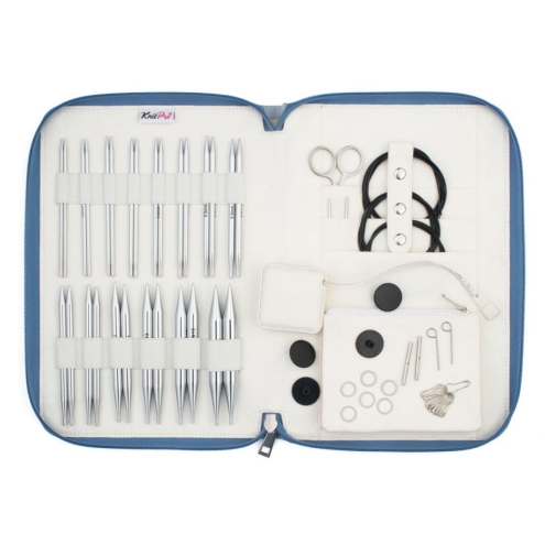 Nadelset Grande auswechselbare Nadelspitzen Nova 13 cm 3,00 mm - 12,00 mm