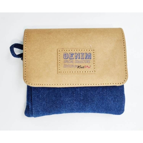 Set austauschbare Rundstricknadeln Indigo Wood Short