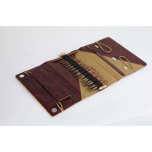 Nadelset Grande Special auswechselbare Nadelspitzen Ginger Holz 10 cm 3,25 - 12,00 mm