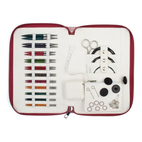 KnitPro Dreamz Regal Austauschbare 3,00 - 8,00 mm 10 cm Birkenholz