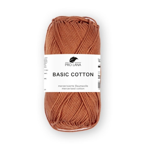 Pro Lana Basic Cotton Baumwollgarn – 100 % Baumwolle