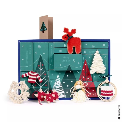 Prym DIY - Adventskalender