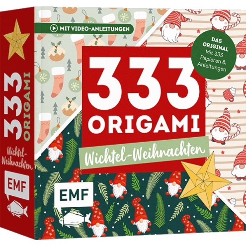 333 Origami – Wichtel-Weihnachten