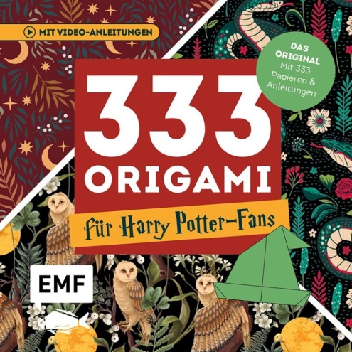 333 Origami für Harry Potter-Fans