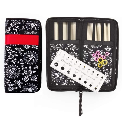 ChiaoGoo Nadelspiel Set - 15 cm - Edelstahl
