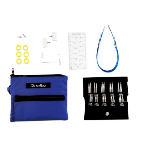 ChiaoGoo Twist Short Combo Set - Edelstahl