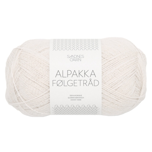 Sandnes Garn - Alpakka Folgetrad - Beilaufgarn