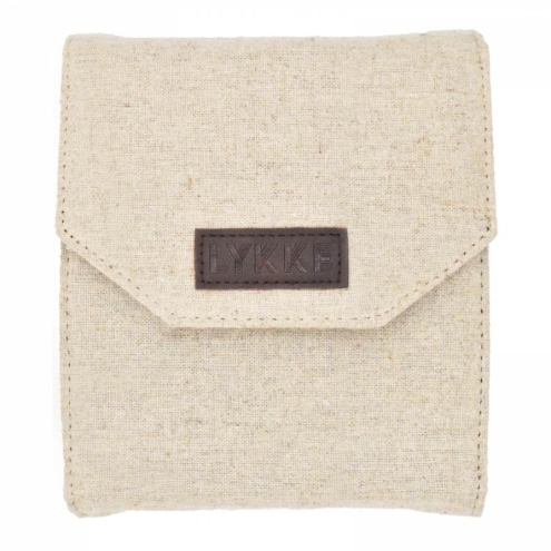 Nadelset auswechselbare Nadelspitzen Beige Jute 3,25-6,0 mm 13 cm