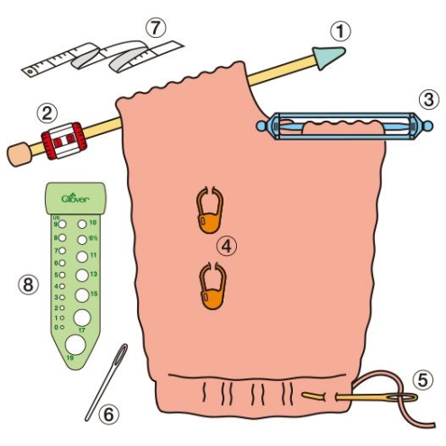 Strickzubehör
