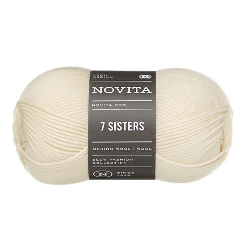 Novita 7 Sisters – weiches Garn für Kleidung & Accessoires