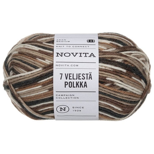 Novita 7 Veljestä Polkka
