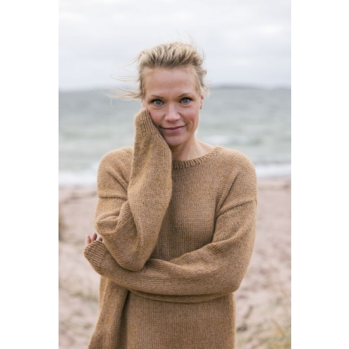 Novita Anleitungsheft Kaarna - Strickkleid - Deutsch