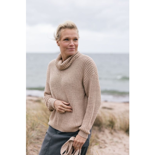 Novita Einzelanleitung Dyyni-Strickpullover - deutsch 1 St.