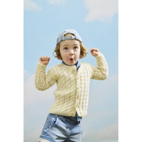Novita Einzelanleitung Valpuri Strickjacke - deutsch 1 St.