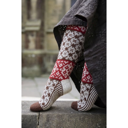 Novita Einzelanleitung Bradford - Socken - deutsch 1 St.
