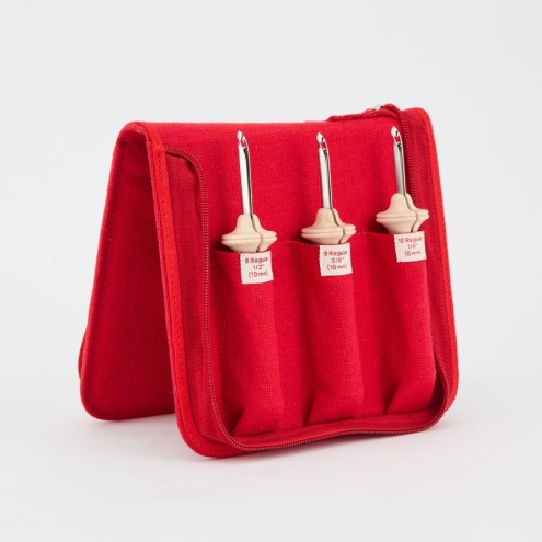 Punch Nadel Set Natural Wood Regular Point 3 Nadeln