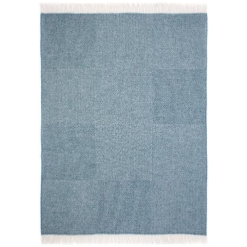 Lopi BÓT Isländische Wolldecke 140x200 cm – 100% Schurwolle Premium Decke