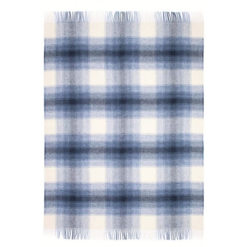 Lopi AUGU Isländische Wolldecke 130x200 cm – 100% Schurwolle Premium Decke