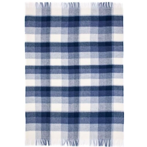 Lopi MORGUNKUL Isländische Wolldecke 130x200 cm – 100% Schurwolle Premium Decke