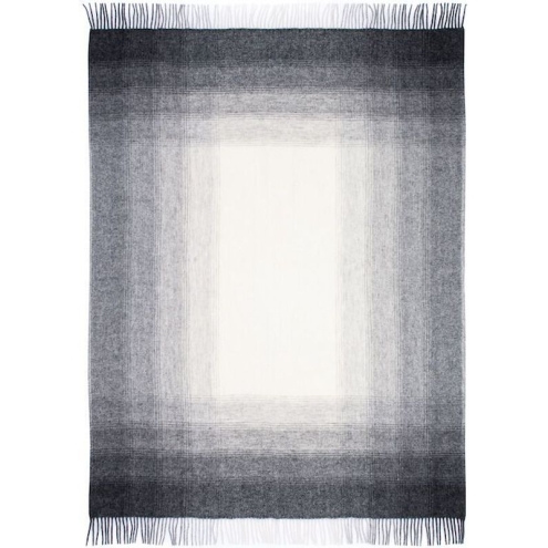 Lopi TÓNAR Isländische Wolldecke 130x200 cm – 100% Schurwolle Premium Decke