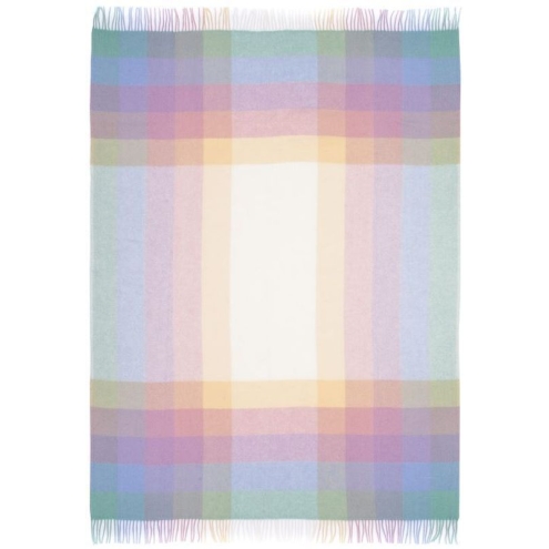 Lopi VETRARLJÓS Isländische Wolldecke 130x200 cm – 100% Schurwolle Premium Decke