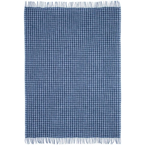 Lopi SKÚRASKÝ Isländische Wolldecke 110x170 cm – 100% Schurwolle Premium Decke