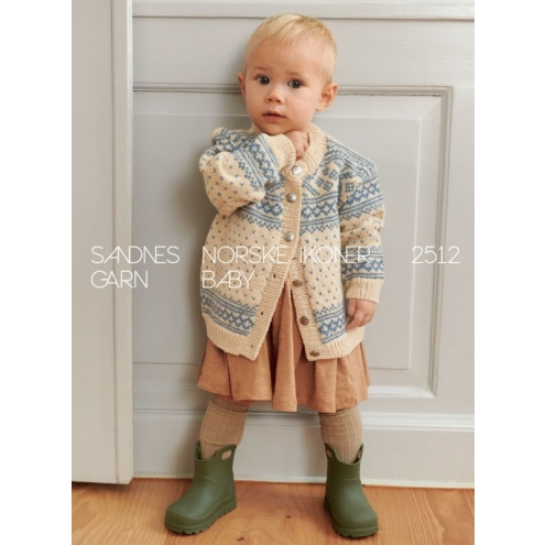 Anleitungsheft 2512 Norske Ikoner Baby