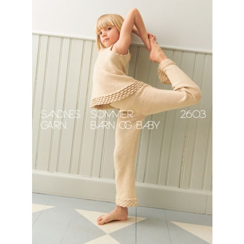 Anleitungsheft 2603 Sommer Barn OG Baby