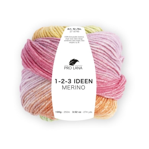 1-2-3 Ideen Merino
