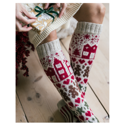 Novita Pipari – Strickanleitung Socken