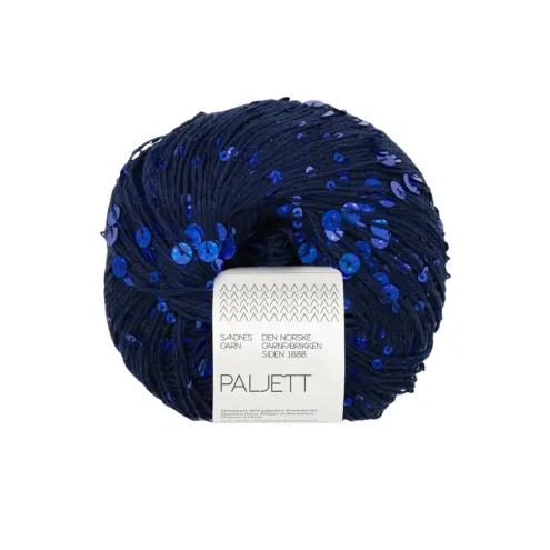 Sandnes Garn Paljett – Effektgarn mit Glitzer, 50 g