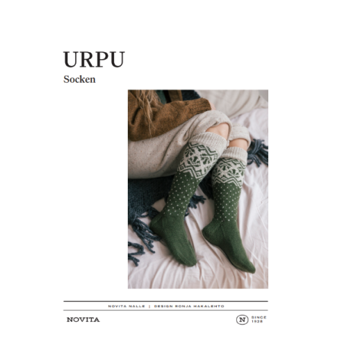Novita Urpu – Strickanleitung Socken