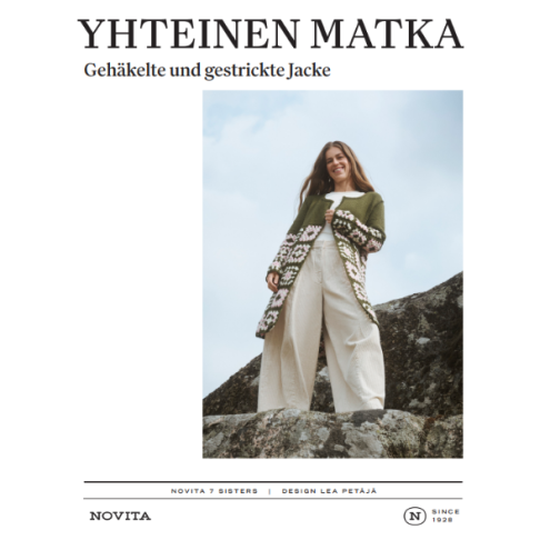 Novita Yhteinen Matka – Strick- & Häkelanleitung