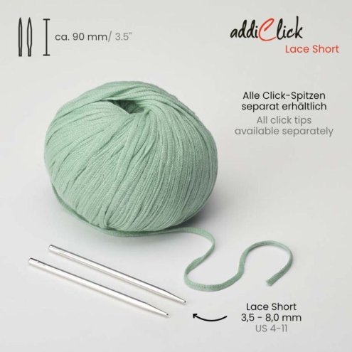 addiClick Lace Short Spitzen