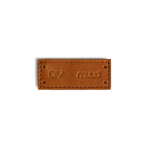 muud Fabia DIY Lederlabel - zum annähen
